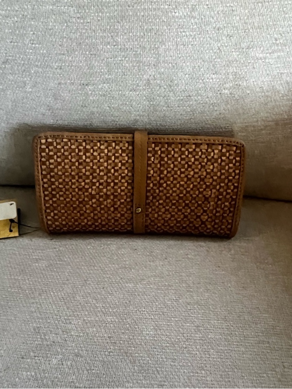 Patricia Nash Woven Leather Zenale wallet - Picture 2 of 4